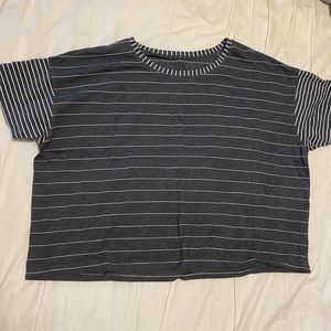 Lululemon Stripe Cates Tee